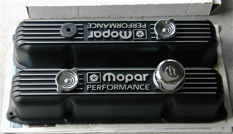 Cast Aluminum Mopar Performance Cast Aluminum Valve Covers