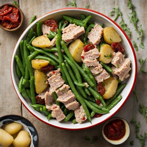 Salade Thon Haricots Verts Pommes De Terre Gourmande