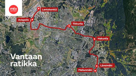 Vantaan Kaupunginhallitus Hyväksyi Ratikan Rakentamispäätöksen