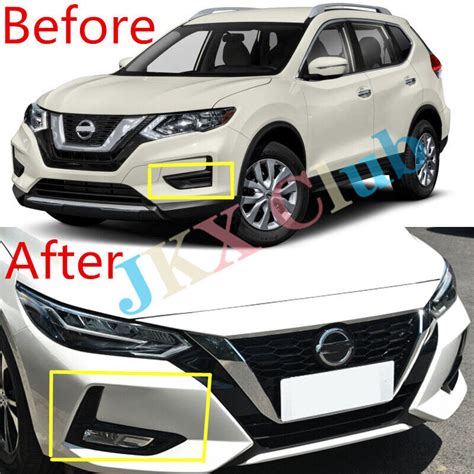 For Nissan Rogue X Trail Led Bulb Light Lamp Fog Cover K W