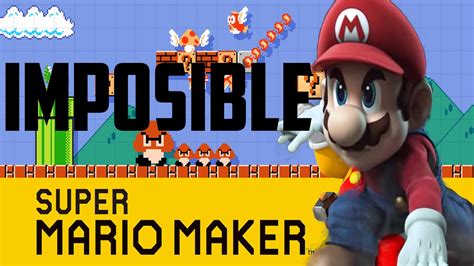 Este Nivel Es Imposible Super Mario Maker Youtube