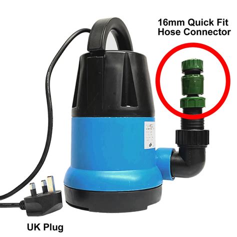 Submersible High Pressure Water Pump 7000lph Hytec Hydroponics Hytec Horticulture