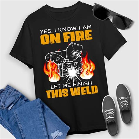 Welder Shirt Etsy