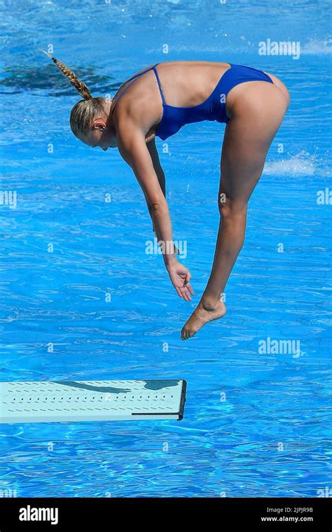 Roma Italy Th Aug Gullstrand Emma Swe Dive Women M