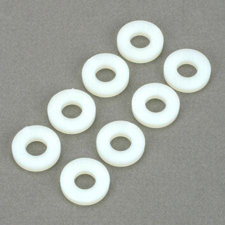 Nylon Flat Washers | DU-BRO RC