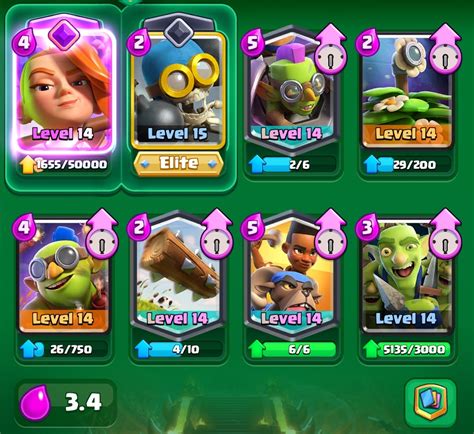 Clash Royale Best Decks In Goblin Queen’s Journey