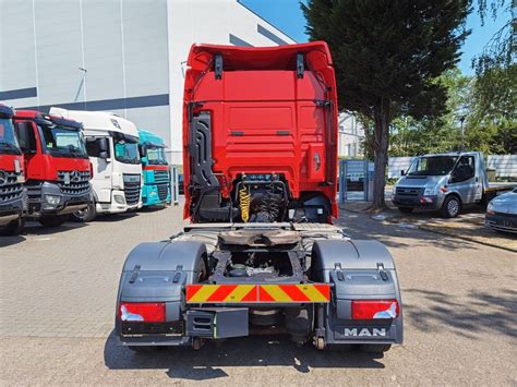 MAN TGX 18 420 XLX LLS Euro6 Retarder 2 Tank Ciągnik siodłowy