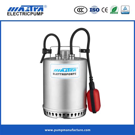 Mastra Full Stainless Steel Submersible Sewage Pump SMSP Series