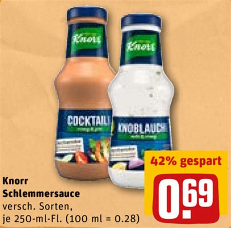 Knorr Schlemmersauce 250 Ml Tilbud Hos REWE