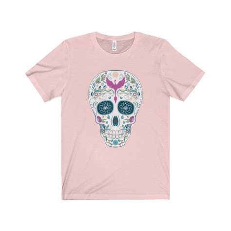 Sugar Skull Unisex Jersey Short Sleeve Tee Ml