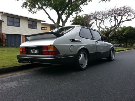 1985 Saab 900 Aero Turbo 16s - BoostCruising