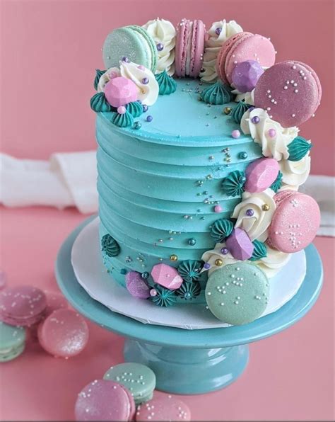 24 Epic Macaroon Birthday Cake Ideas To Inspire Your Next Birthday