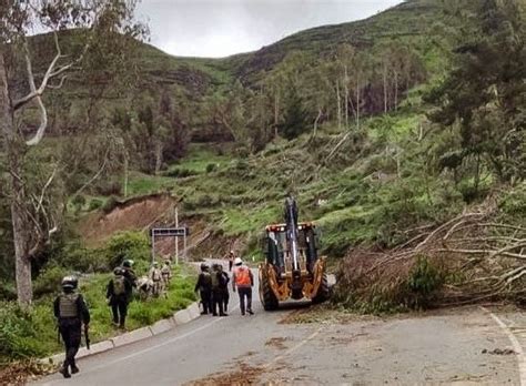 Epicentro Tv On Twitter Fuerzas Armadas Desbloquean La Red Vial