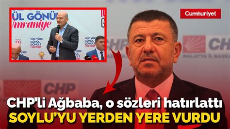 Chp Li A Baba O S Zlerini Hat Rlatt Soylu Yu Yerden Yere Vurdu Youtube