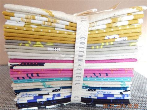 Zephyr Fat Quarter Bundle Rashida Coleman Hale For Cotton Steel 19