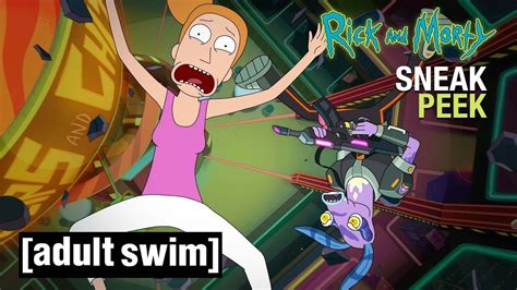 Rick And Morty Sneak Peek Rick A Mort Well Lived Adult Swim Uk 🇬🇧 Youtube