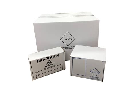 UN 3373 Outer Boxes Bio Packaging Ltd