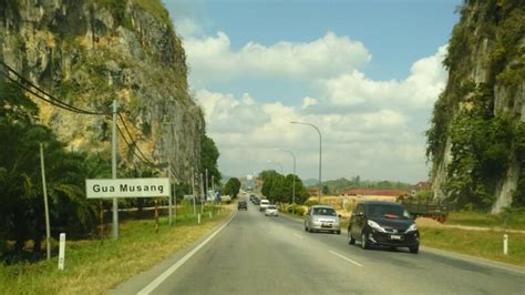 Dua Jalan Di Gua Musang Akan Ditutup Sebulan Raya Dijangka Sesak ENGEAR