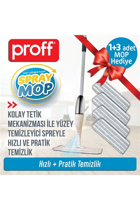 Proff Sprey Mop Yedek Mop Fiyat Yorumlar Trendyol