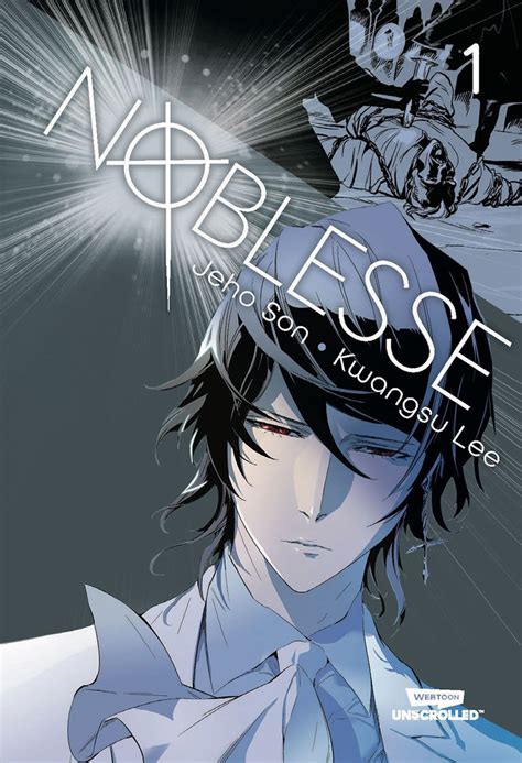 Noblesse Manhwa Volume Hardcover Crunchyroll Store