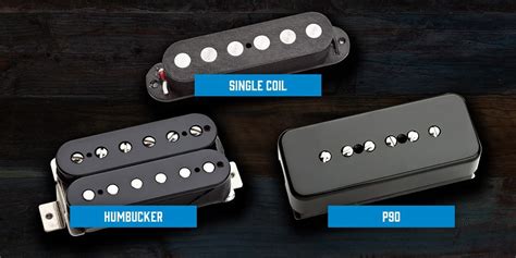 Types Of Guitar Pickup All You Need To Know Ganatunes Guitar