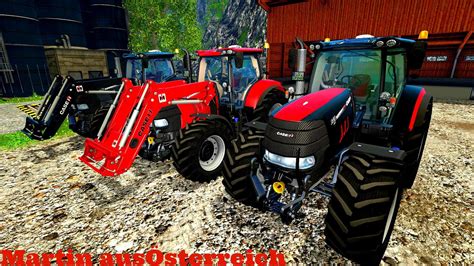 Case Puma Cvx Set V Farming Simulator Mods Fs