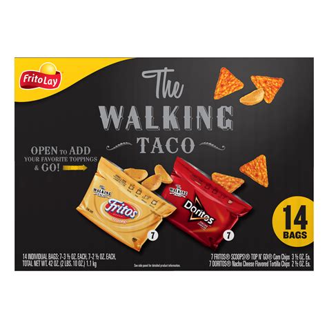 Frito Lay Walking Taco Variety Pack at Harrison Humphery blog