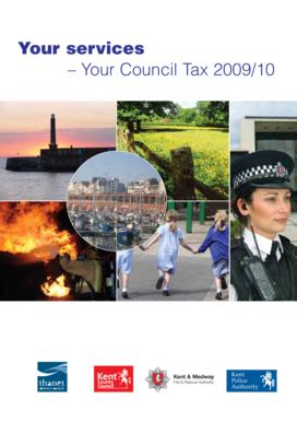 Fillable Online Thanet Gov Your Services Your Council Tax