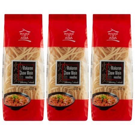 Makaron Pszenny Chow Mein Zestaw X G House Of Asia