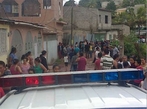 Masacre En La Colonia Villanueva De Tegucigalpa