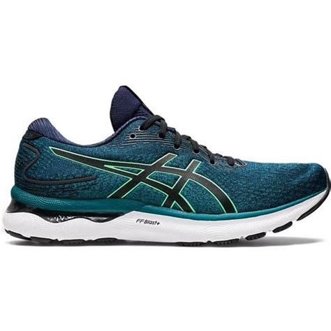 Asics Gel Nimbus 24 Chaussure De Course Pour Homme 1011b359 301 Bleu Cdiscount Chaussures