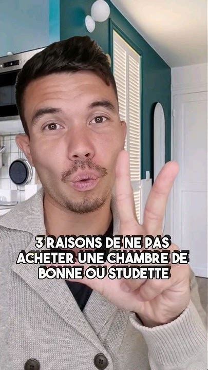 3 Raisons De Ne Pas Acheter Une Chambre De Bonne Bonplan