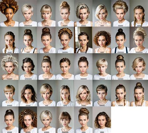 Haircut Styles For Women A Cheatsheet Rstablediffusion