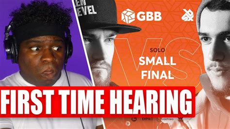 B Art Vs Codfish Grand Beatbox Battle Small Final Reaction