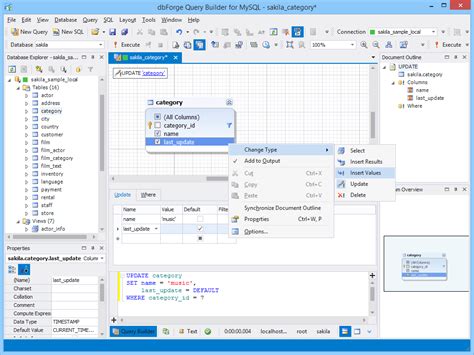 Mysql Query Builder Tool To Build And Execute Queries Visually