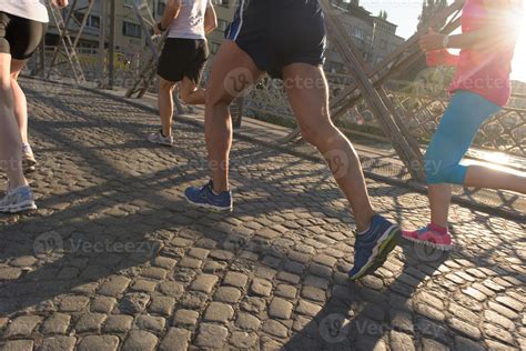 People Group Jogging 10977328 Stock Photo At Vecteezy