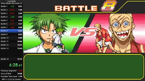 Ueki No Housoku Jingi Sakuretsu Nouryokusha Battle Story Mode Normal