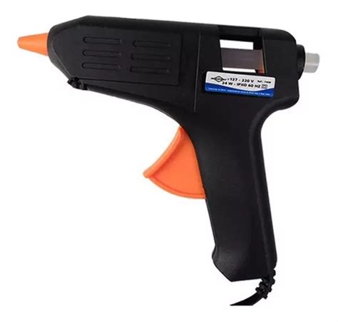 Pistola De Cola Quente 24w Bivolt 7408 Brasfort Parcelamento Sem Juros