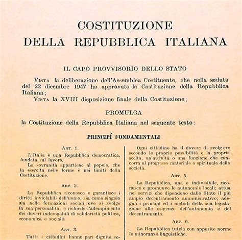 Il Vaticano I Cattolici E La Costituzione Repubblicana Del La