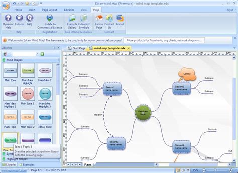Edraw Mind Map Lasopacolour