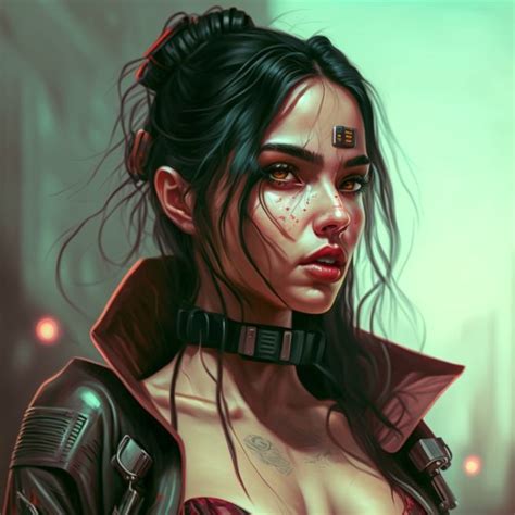 Pin By Pája Přiba On Pictures °•• Character Modeling Cyberpunk Style