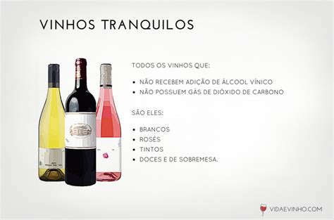 3 Tipos de Vinho e Suas Características Entenda Como os Vinhos Finos