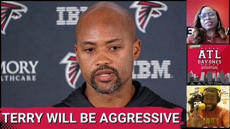 Terry Fontenot And The Atlanta Falcons Will Be Aggressive ATL Day Ones