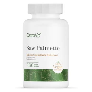 Saw Palmetto Ekstrakt Sabal Palma Serenoa Repens Tablete Ostrovit