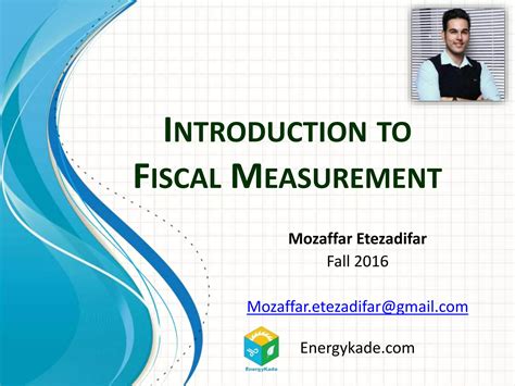 Introduction To Fiscal Metering Custody Transfer PPT