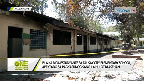 One Western Visayas Pila Ka Mga Estudyante Sa Talisay City Elementary