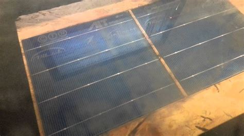 Mwt Metal Wrap Through Photovoltaic Cells Youtube