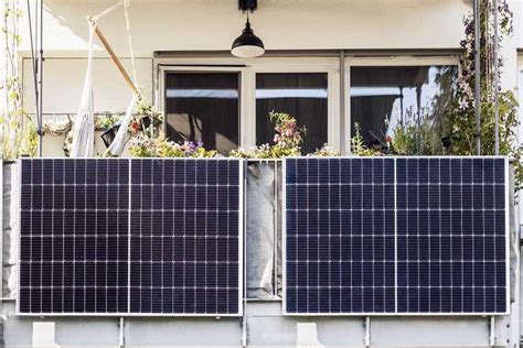 Pannelli Fotovoltaici Da Balcone Le Soluzioni Per Risparmiare Sulla