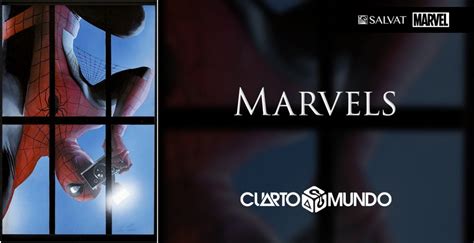 Marvel Salvat - Marvels • Cuarto Mundo