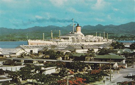 Port Of Suva Many Large Liners Bringing Thousands Of Visit Flickr